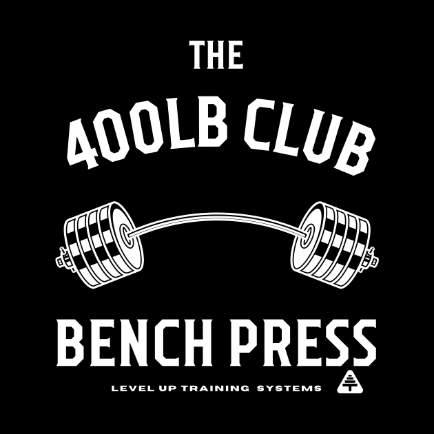 400lb Club Bench Press - Powerlifting by youcanpowerlift