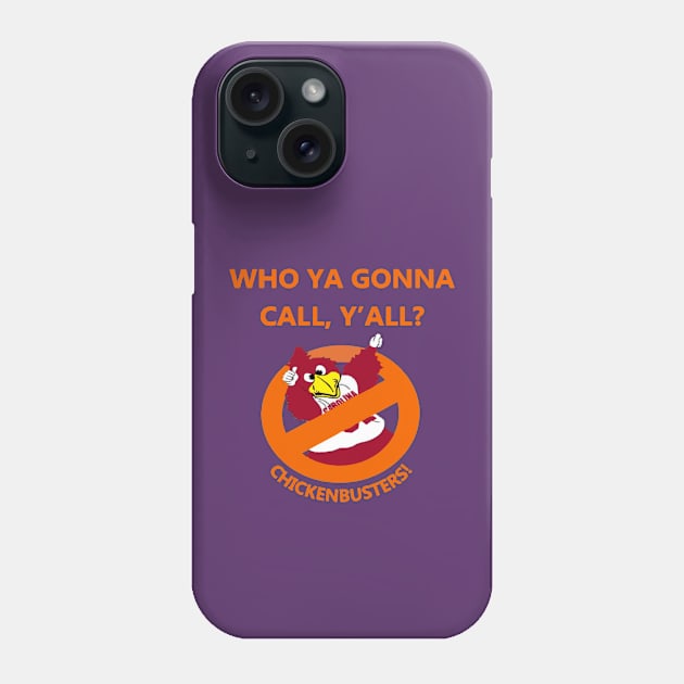 Chickenbusters! Purple Phone Case by evilbunny1982