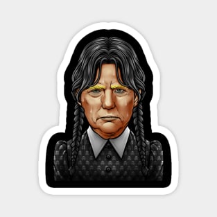 Wednesday Donald Trump Magnet