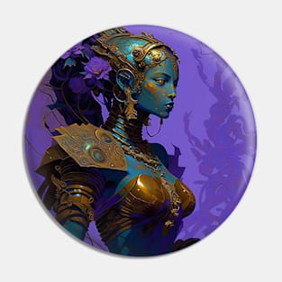 Druid Priestess Pin