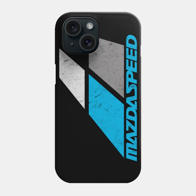 Mazdaspeed Phone Case by cowyark rubbark