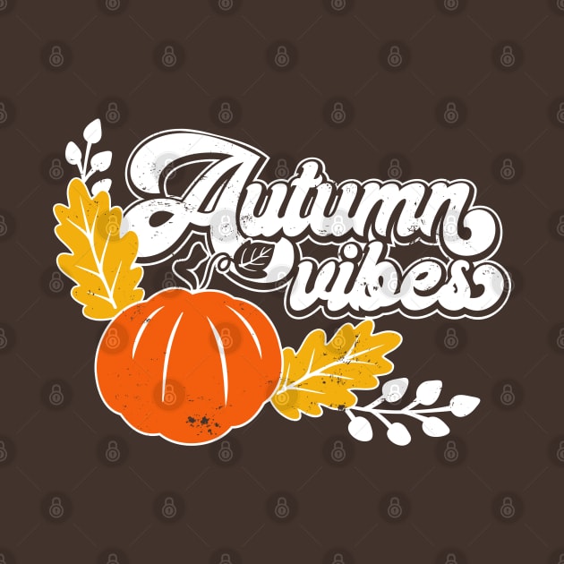 Pumpkin Spice Season Autumn Vibes by alcoshirts