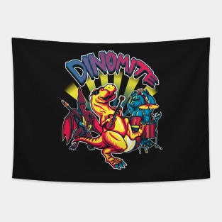 Dinomite Tapestry