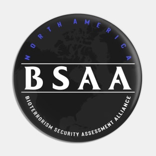 BSAA Pin