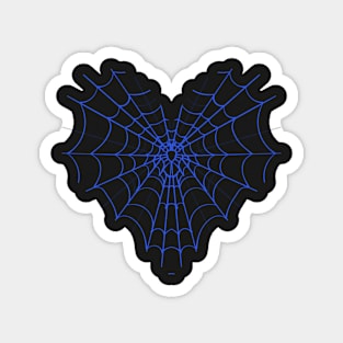 Spider Web Heart V20 Magnet