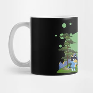 Bluey Kids Mugs for Sale