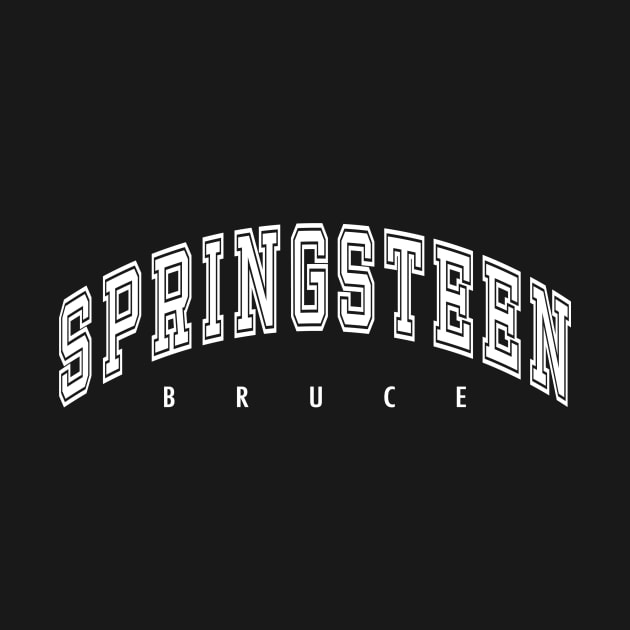Bruce Springsteen by Paskwaleeno