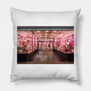 Pretty in Pink - New Orleans, USA Pillow