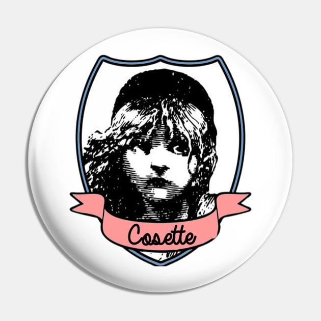 Cosette - Les Miserables Pin by Specialstace83