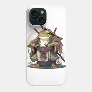 samurai toad Phone Case