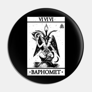 BAPHOMET TAROT CARD - BAPHOMET, SATANISM AND THE OCCULT Pin