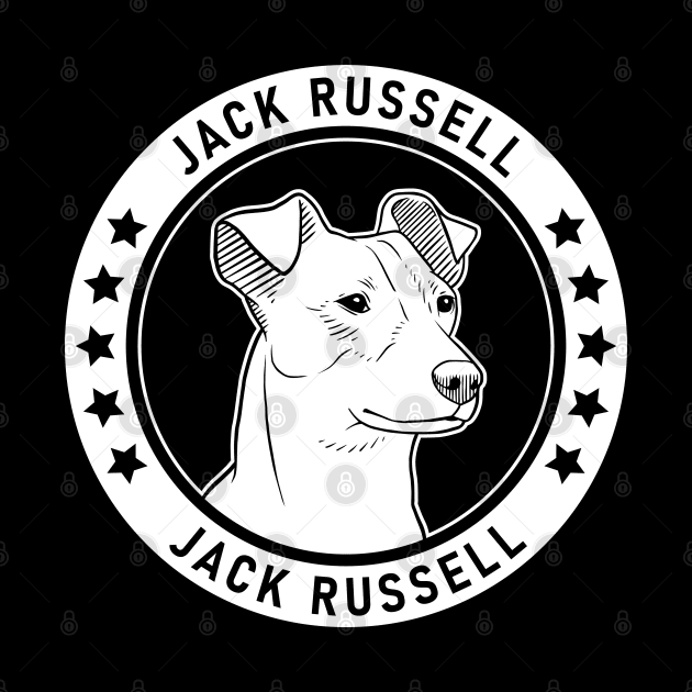 Jack Russell Fan Gift by millersye