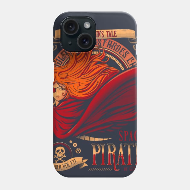 The Captain's Tale Phone Case by teesgeex