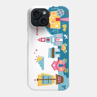 You Are Here, Maine Seaside Phone Case