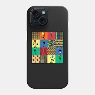 African Art Phone Case