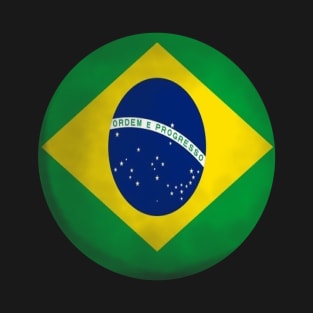 brazil flag ball T-Shirt