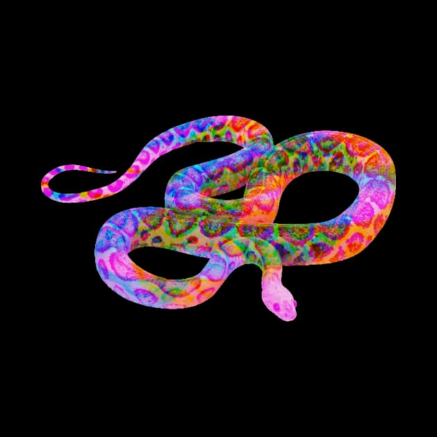 VHS snake by Psychodelic Goat