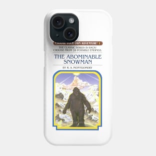 The amobinable snowman Phone Case