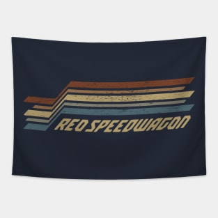 REO Speedwagon Stripes Tapestry