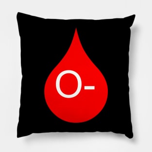 blood type Pillow