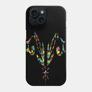 Aries color spray Phone Case