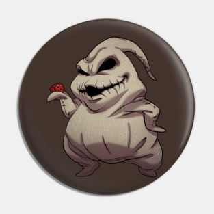 Sack Oogie Boogie Man Pin