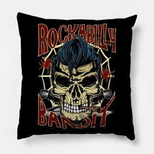 Rockabilly Bandit Pillow