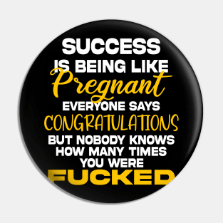 Pregnancy Quote Pin