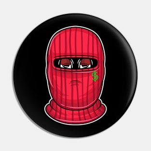 dollar skimask Pin