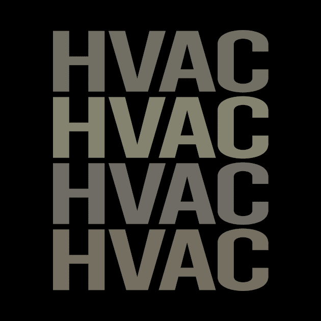 Gray Text Art HVAC by relativeshrimp