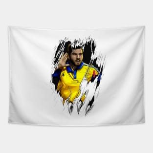 Tigres Gignac 10 Tapestry