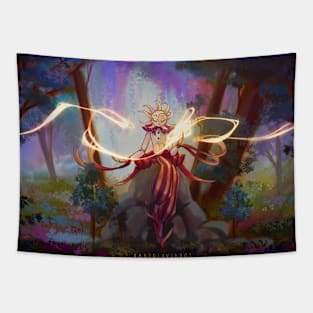 Forestry light Tapestry