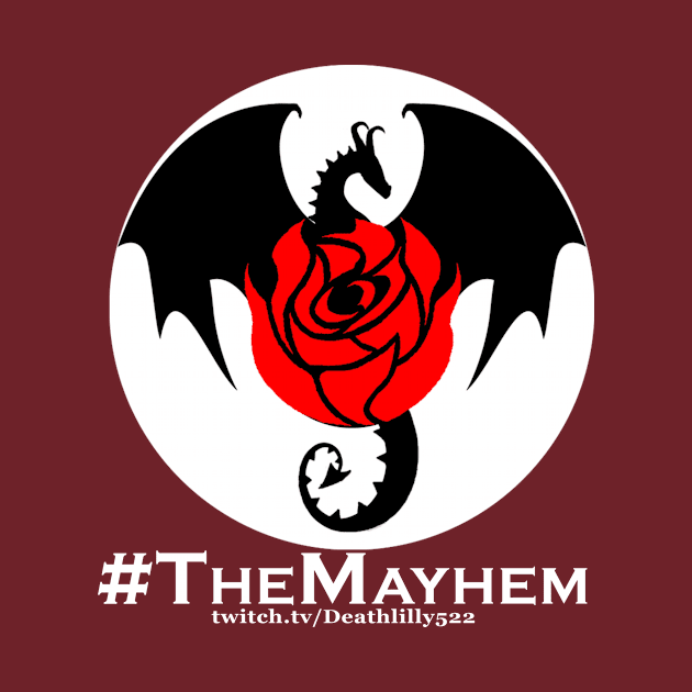 TheMayhem Hashtag White by Deathlilly522
