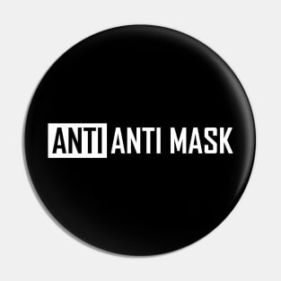 Anti Anti Mask White Pin