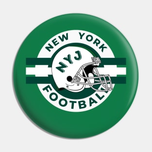 New York Football Jets Vintage Style Pin