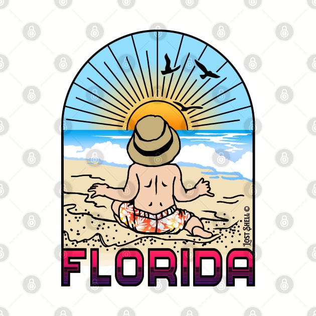 Florida Beach Baby by LostShell