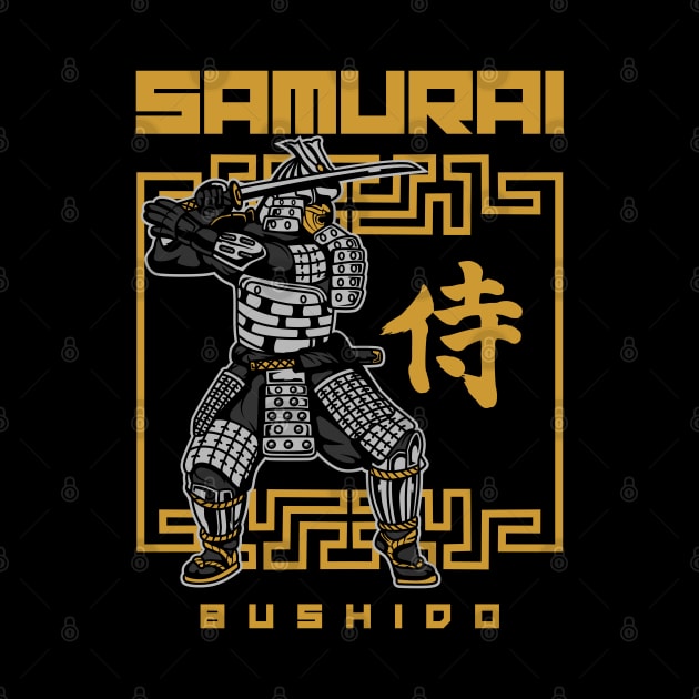 BLACK SAMURAI by beanbeardy