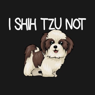 Shih Tzu Not T-Shirt