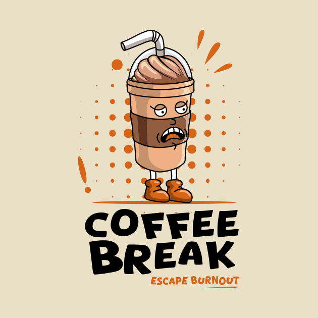 Coffee Break by Harrisaputra