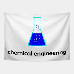 chemical engineering logo engineer t-shirt Tapestry