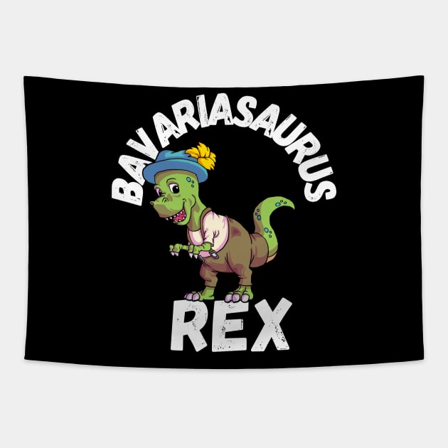 Bavariasaurus Rex Tapestry by maxdax