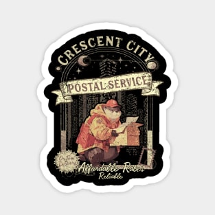 Crescent City Postal Service Messenger Otter Magnet