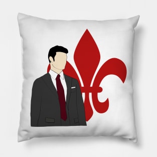 elijah mikaelson fleur de lis 2 the originals Pillow