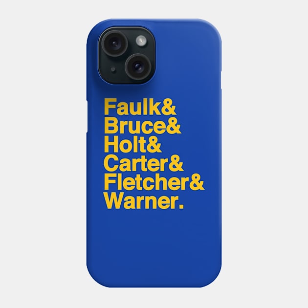 1999 St Louis Football Phone Case by huckblade