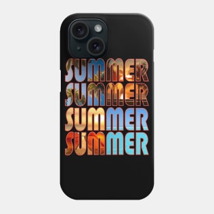 The Feelings Of Summer Phone Case