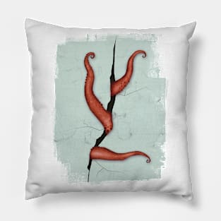 Cthulhu invasion Edit Pillow