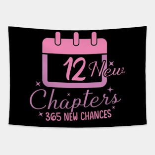 12 New Chapters 365 New Chance Tapestry