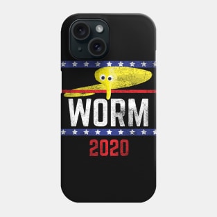 Magic Worm On A String Meme Yellow Worm 2020 for President Phone Case