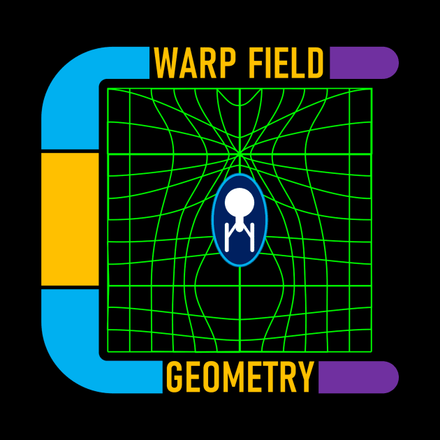 LCARS Warp Field Geometry by IORS