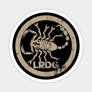 LRDG - Long Range Desert Group Badge Magnet